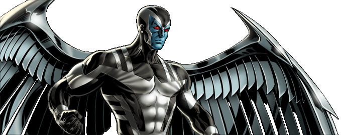 Archangel Marvel Png Photo (black)