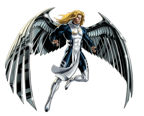 Archangel Marvel Png Photos (black)