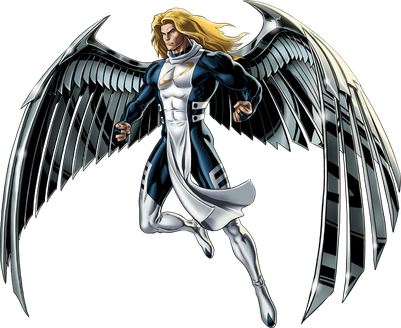 Archangel Marvel Png (black)