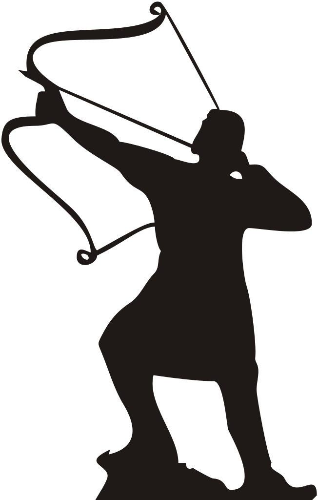 Archer Png Clipart (black)