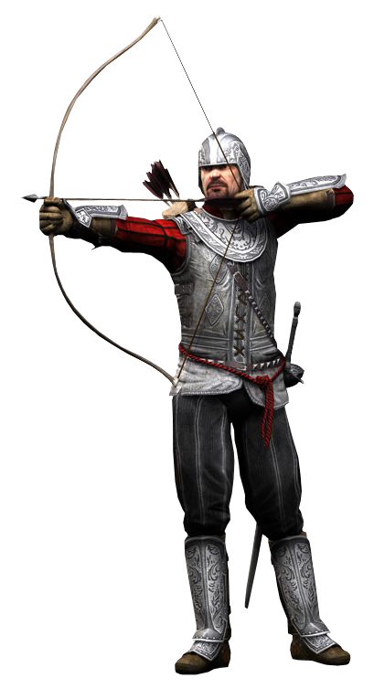 Archer Png File (white, black)