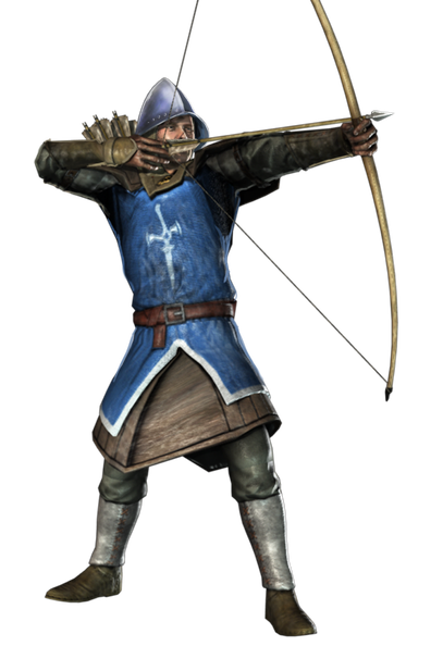 Archer Transparent Png (black)