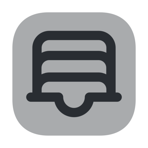 Archive 2 Free Png Icon Download (black)