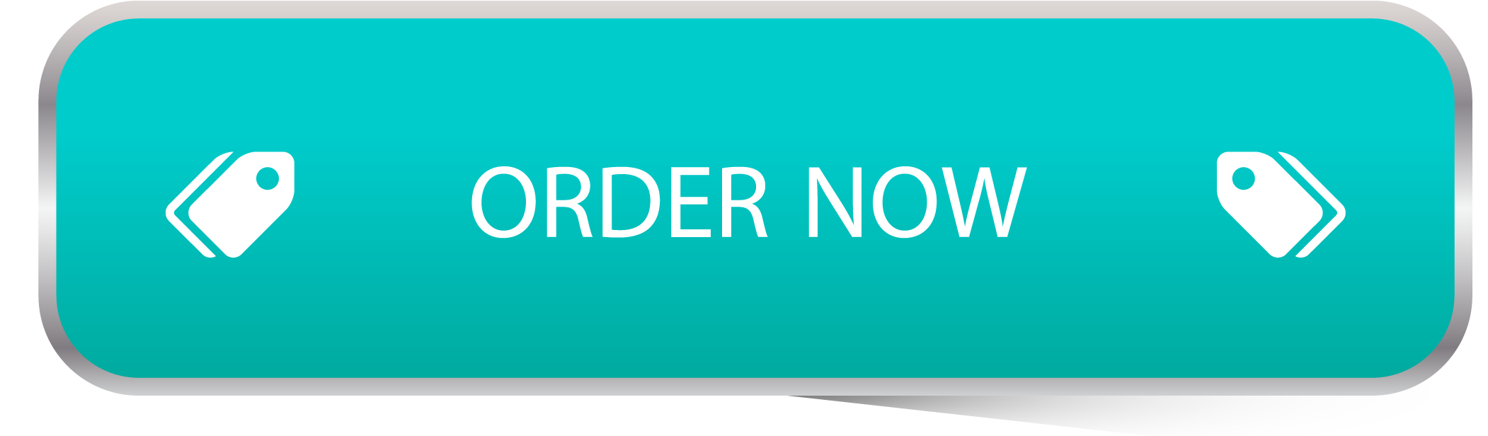 Order Now Button Png Pic (greenish blue, black, teal)