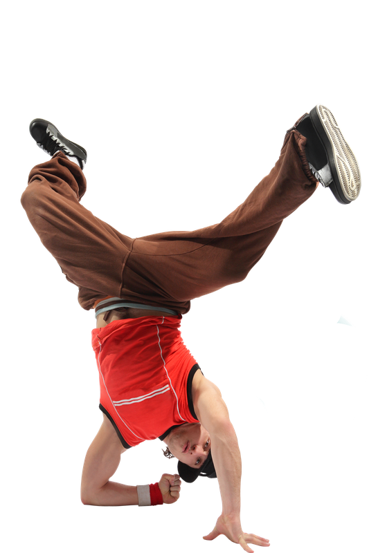 Break Dance Download Png Image (black)