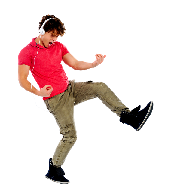 Break Dance Png Background Image (black)