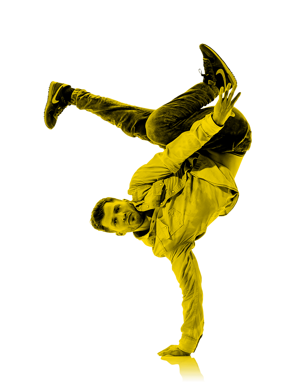 Break Dance Png Background Isolated Image (black, gray, olive)