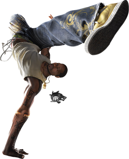 Break Dance Png Hd Isolated (black)