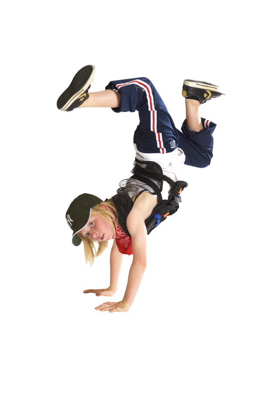 Break Dance Png Isolated Image (white, black)