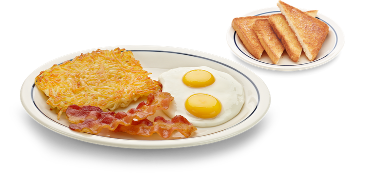 Breakfast Png Pic (beige, black, silver)