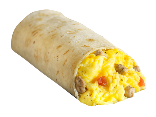 Breakfast Burrito Download Png Image (white, silver, gold, salmon, gray)