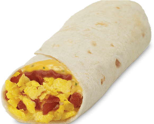 Breakfast Burrito Png (pink, black, silver)