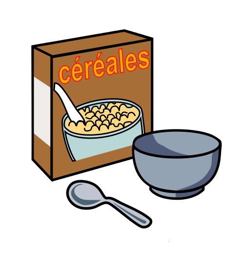 Breakfast Cereal Transparent Png (white, beige, silver, chocolate)