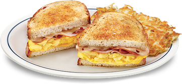 Breakfast Sandwich Png Transparent (white, pink, black, beige)