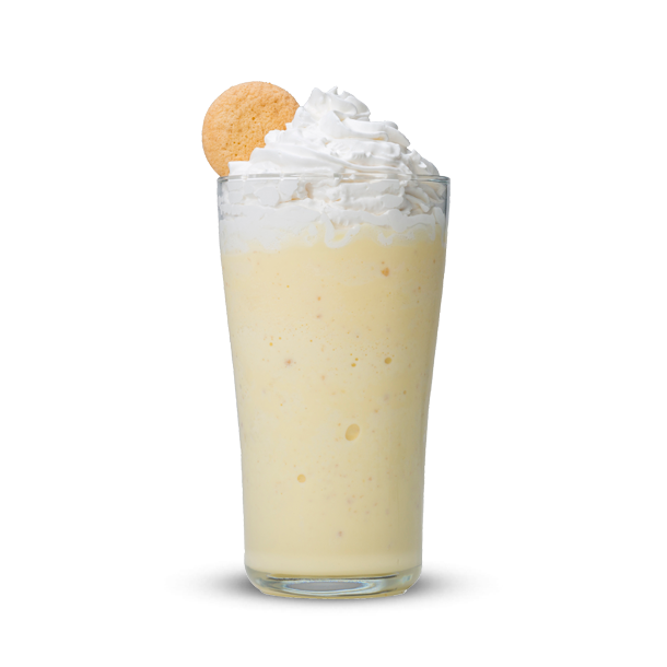 Cream Banana Shake Transparent Png (lavender, black, gray, white)