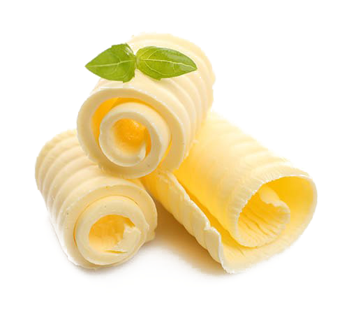 Cream Butter Png Transparent Image (black, white)