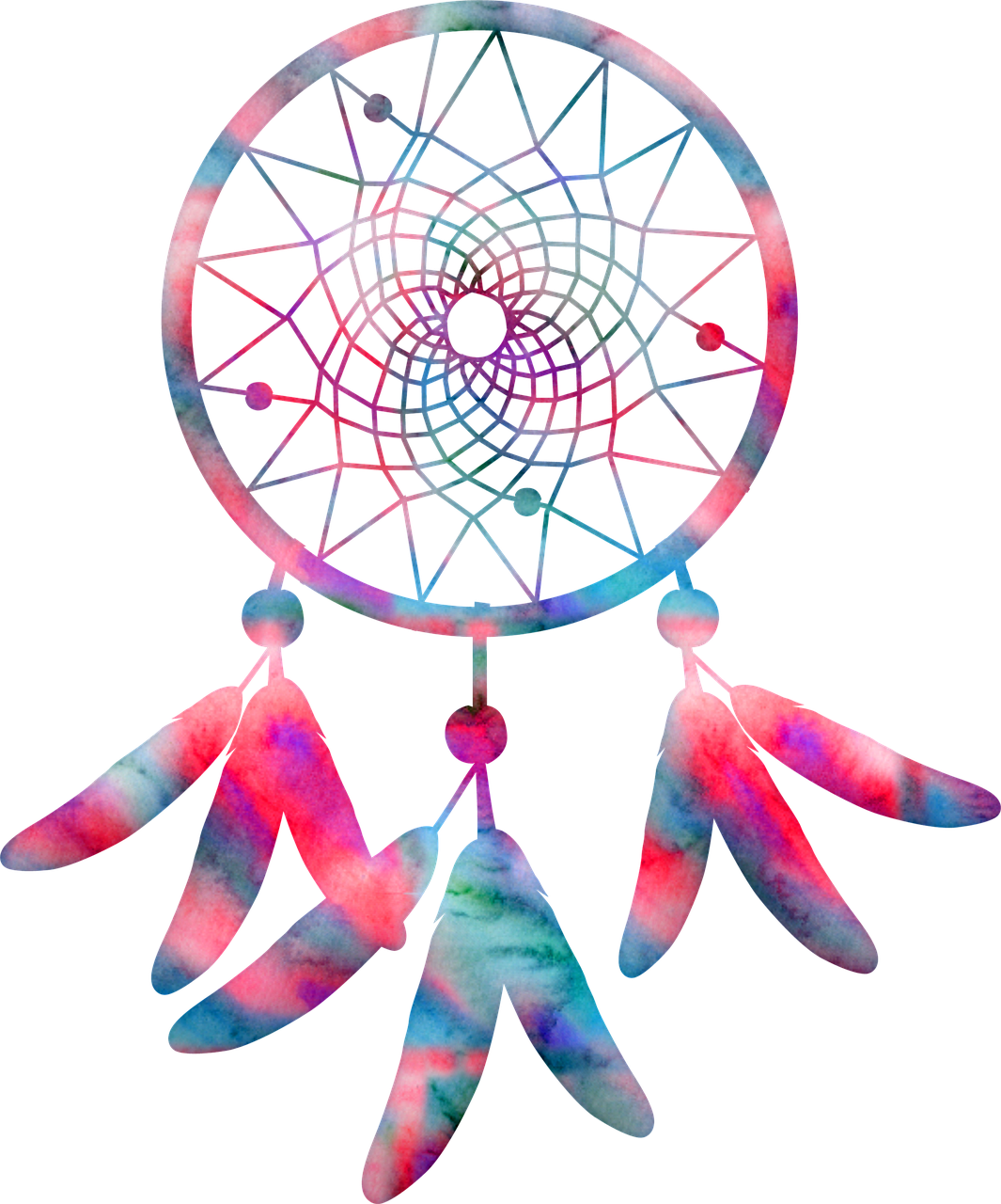 Dream Catcher Png Image (black)