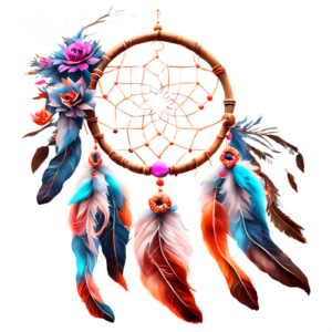 Dream Catcher Png (black)