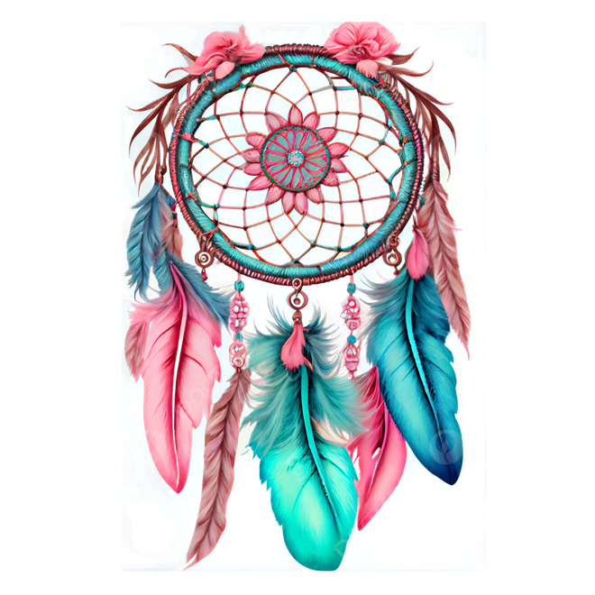 Dream Catcher (black, gray, white)