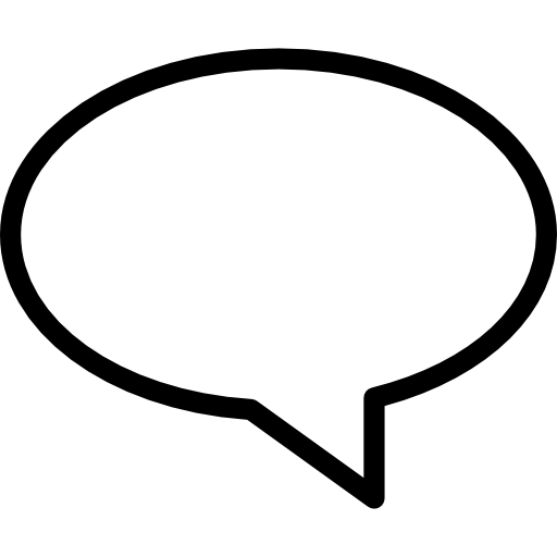 Dream Speech Bubble Png File (black, silver, indigo, white)