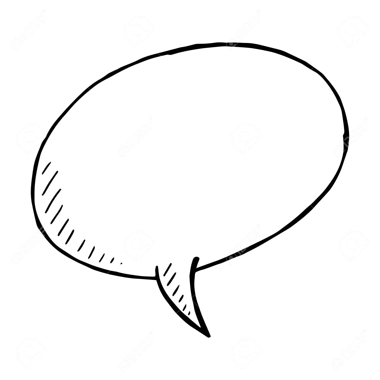 Dream Speech Bubble Png Image (white)