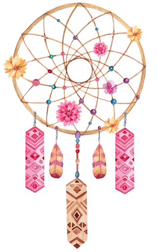 Dreamcatcher Download Png Image (black)