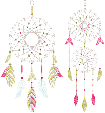 Dreamcatcher Png Free Download (black)