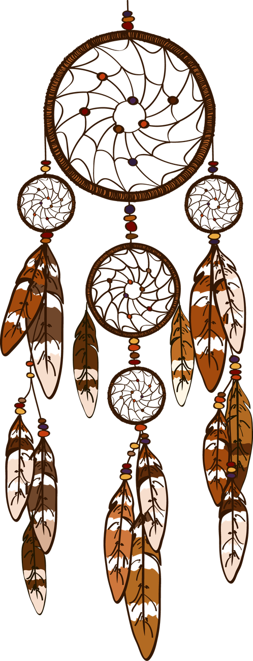 Dreamcatcher Png Image (black)