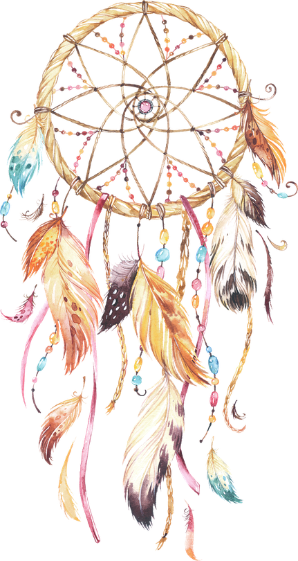 Dreamcatcher Png Isolated File (black)