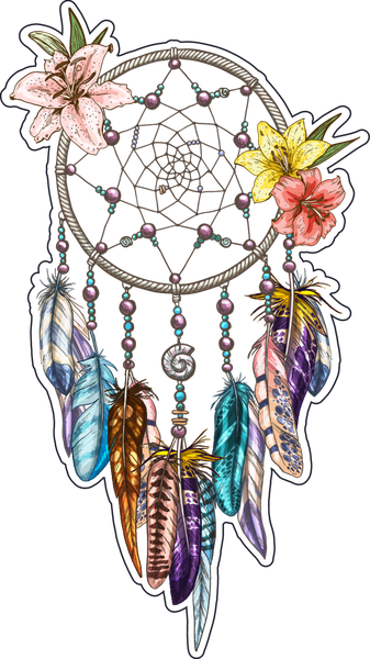 Dreamcatcher Png Isolated Hd (black)