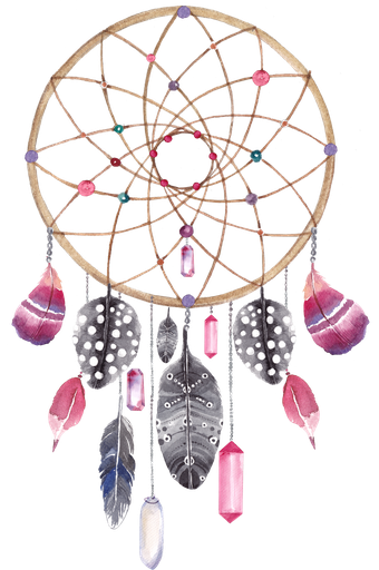 Dreamcatcher Png Isolated Photos (black)