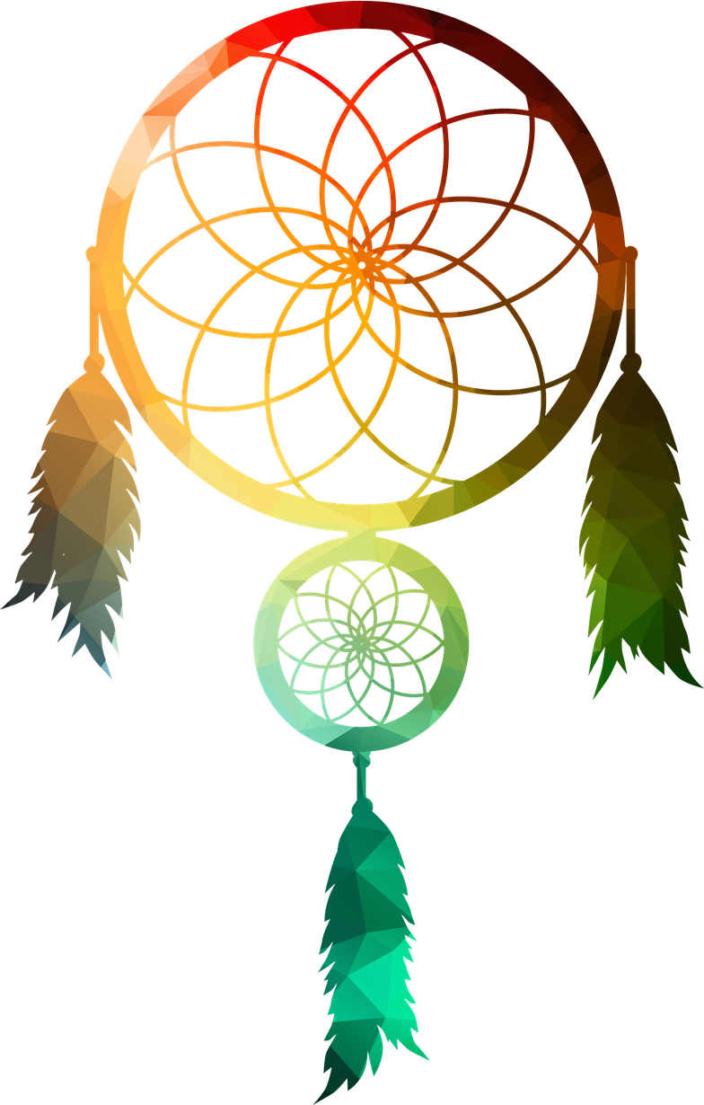 Dreamcatcher Png Isolated Picture (black)