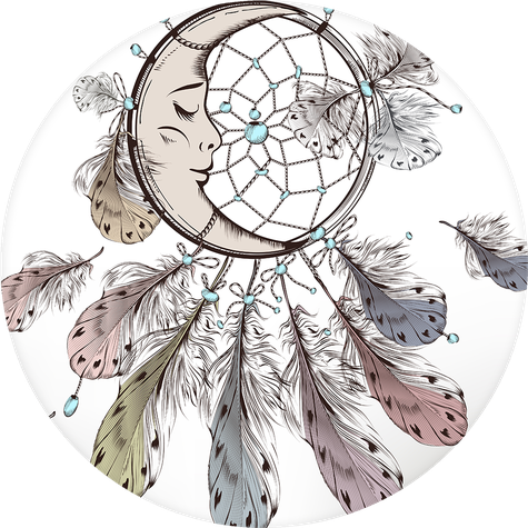 Dreamcatcher Png Isolated Transparent Hd Photo (black, beige, white)