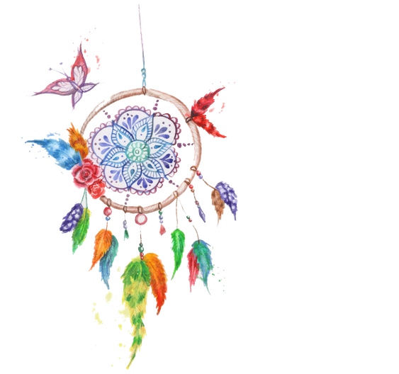 Dreamcatcher Png Isolated Transparent (black)