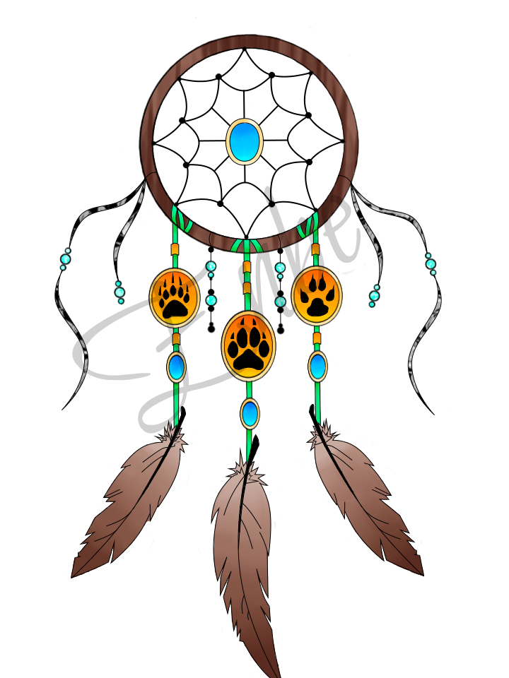 Dreamcatcher Png Picture (black)