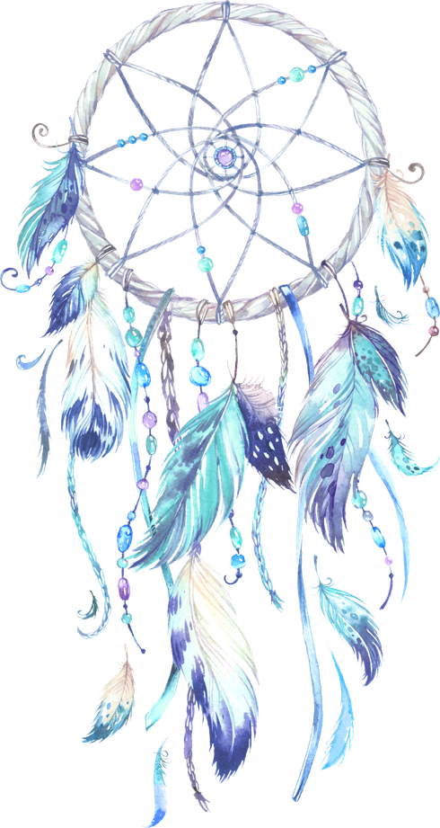 Dreamcatcher Png Transparent (black)