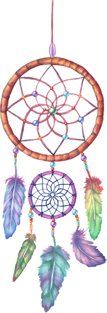 Dreamcatcher Png (black)