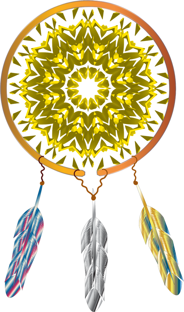 Dreamcatcher Transparent Isolated Images Png (olive, black)