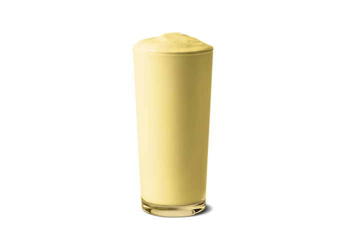 Creamy Banana Shake Png (black, gray, maroon, beige)