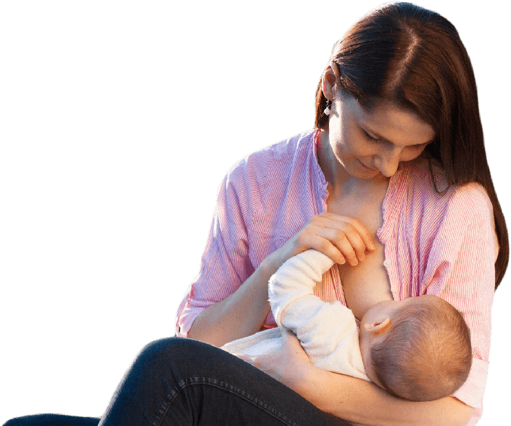 Breastfeeding Mother Png Picture (black)