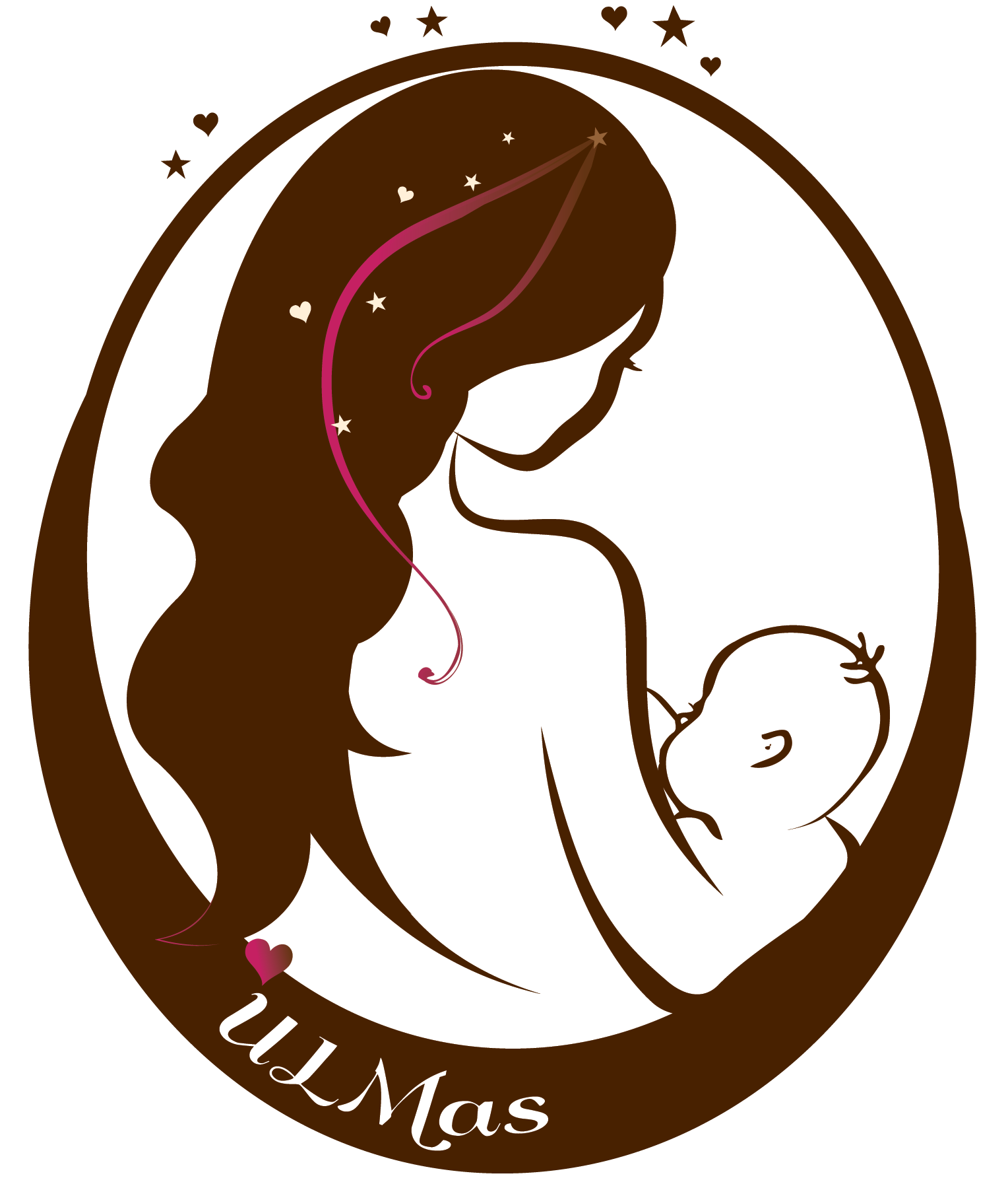 Breastfeeding Mother Png Transparent (white, maroon)