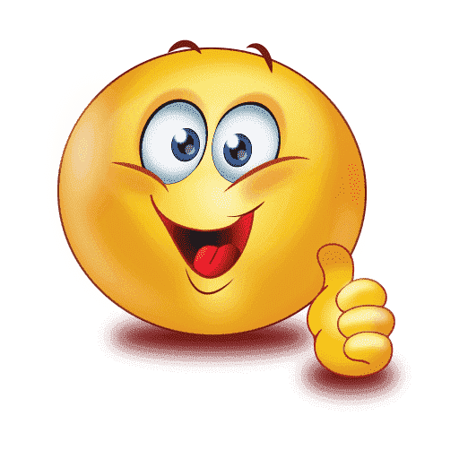 Great Job Emoji Png Hd (maroon, white, gray, orange)