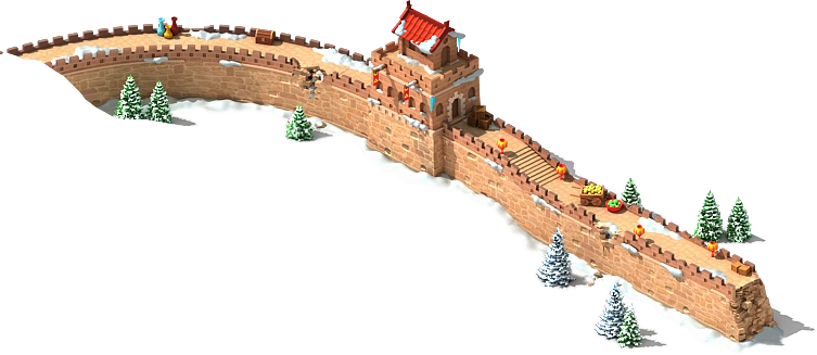 Great Wall Of China Png Picture (salmon, white, gray, black, pink)