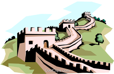 Great Wall Of China Png Transparent Image (white, gray, lavender, black, silver)