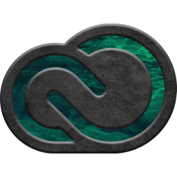 Creative Cloud Logo Icon Free Png Icon Download (indigo, black, white)