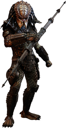 Predator Png File (black)