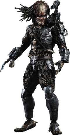 Predator Png Image (black)