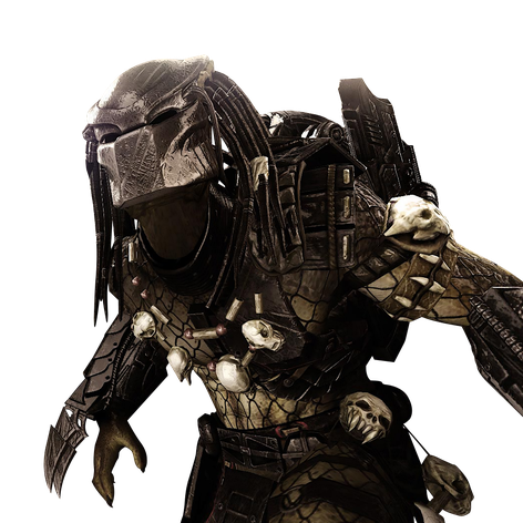 Predator Transparent Background (black)