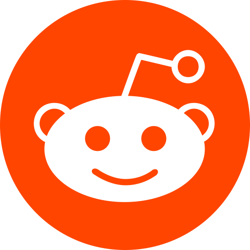 Reddit Free Png Icon Download (red, chocolate, black, white)