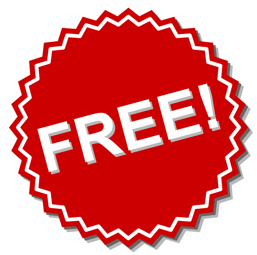 Free Free Download Png (black, red, white)